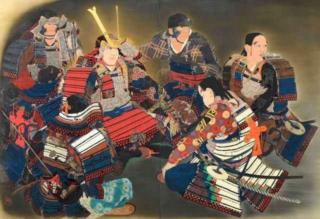 開館40周年記念 前田青邨展 究極の白、天上の碧－近代日本画の到達点 