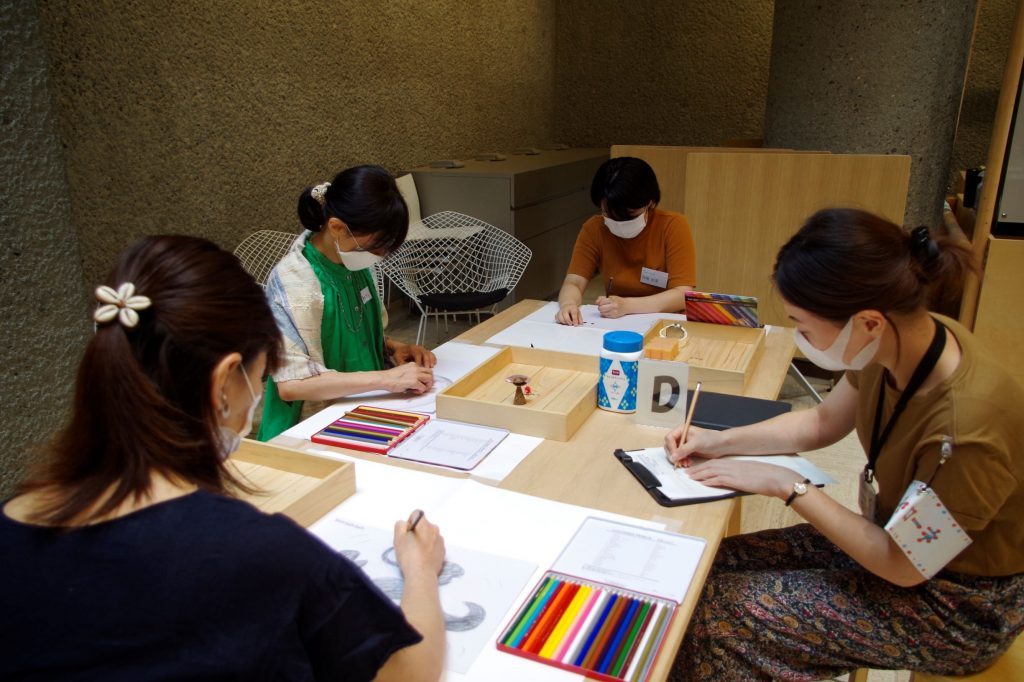 夏の所蔵品展ナンヤローネアートツアー